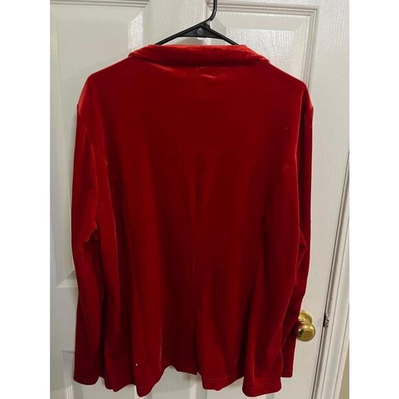 26) Mint Limit Red Velvet Blazer Size 2XL NWT - Picture 9 of 9